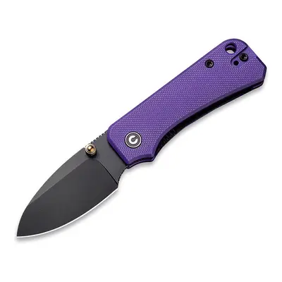 Civivi Baby Banter C19068S-4 Purple G10 Nitro-V Black