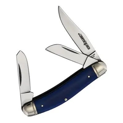 Cold Steel Gentleman´s Stockman Blue Bone kés