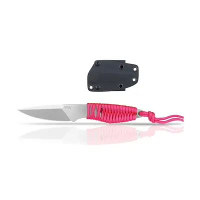 ANV P100 - Kydex Sheath Black/Pink kés