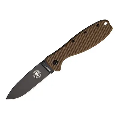 ESEE Zancudo D2 Coyote Brown - Black