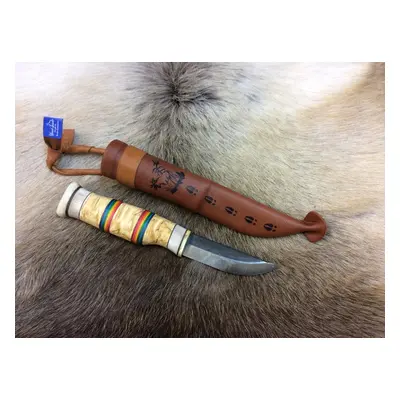 Wood Jewel Sateenkaaripuukko - Rainbow knife