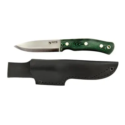 Casström No.10 SFK Green Micarta 14C28N