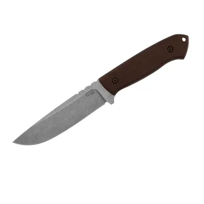 Za-Pas Ultra Outdoor SW Micarta Brown kés