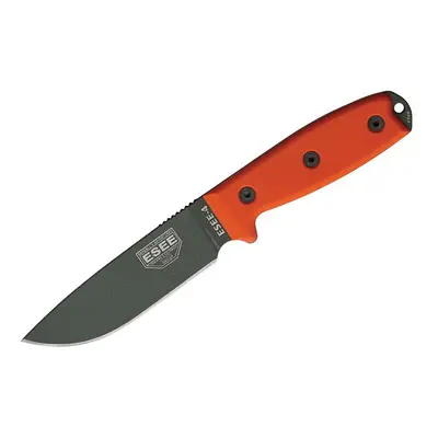 ESEE 4 OD Green 1095 Orange G10, Black Sheath