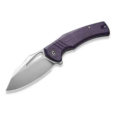 Civivi BullTusk C23017-3 Purple Micarta kés