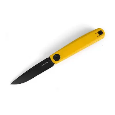 Real Steel GSlip Slipjoint Yellow