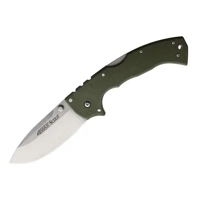 Cold Steel 4-Max Scout Olive Drab Stonewash kés