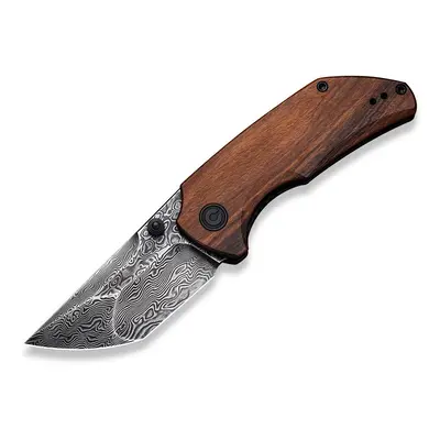 Civivi Thug 2 C20028C-DS1 Cuibourtia Wood Damascus kés