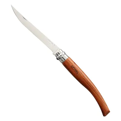 Opinel VRI N°12 Inox Slim Padouk fa kés