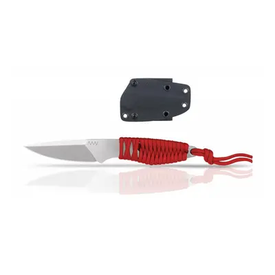 ANV P100 - Kydex Sheath Black/ANV Red kés