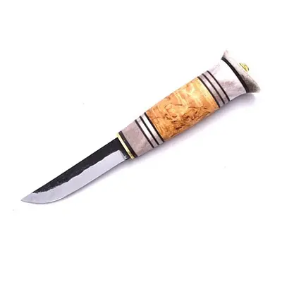 Eräpuu Puukko Curly Birch 95 kés