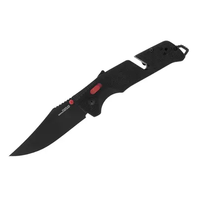 SOG Trident AT Black and Red kés