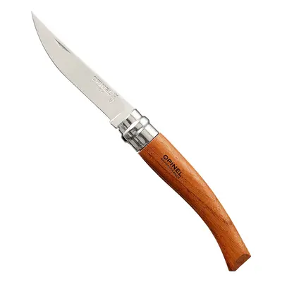 Opinel VRI N°08 Inox Slim Padouk fa kés