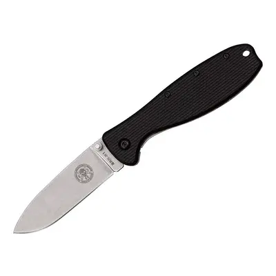 ESEE Zancudo D2 Black - Stonewash