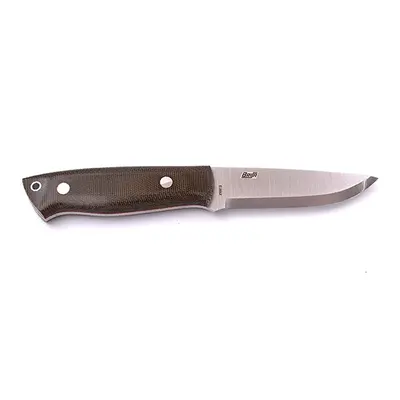 Brisa Trapper 95 Elmax Scandi / Green Micarta / Sheath Bushcraft 95