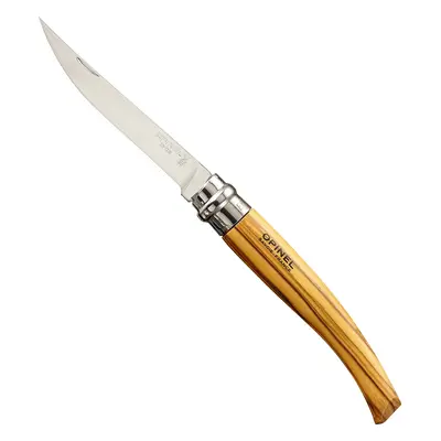 Opinel VR N°10 Inox Slim olajfa kés