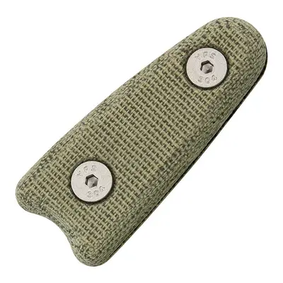 ESEE Izula Handles OD Green Canvas Micarta