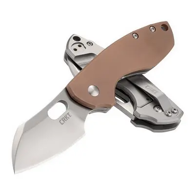 CRKT Pilar Copper Framelock