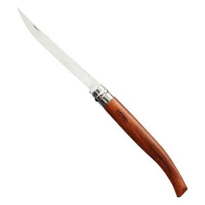 Opinel VRI N°15 Inox Slim bubingafa kés