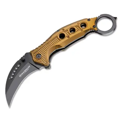 Böker Magnum Black Scorpion Karambit kés