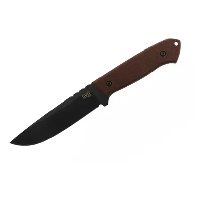 Za-Pas Ultra Outdoor Toxic NMV Cerakote Micarta Brown kés