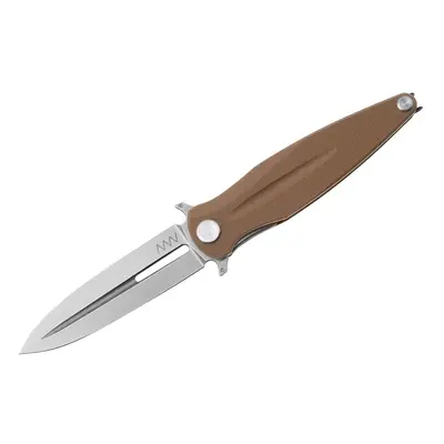 ANV Z400 BB - Sleipner Stonewash, G10 Coyote