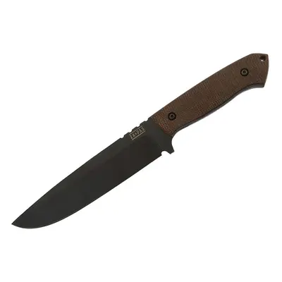 Za-Pas Expendable Toxic NMV Cerakote Micarta Brown kés