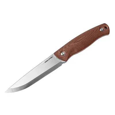 Real Steel Pathfinder Fixed 14C28N Brown Micarta 3851B