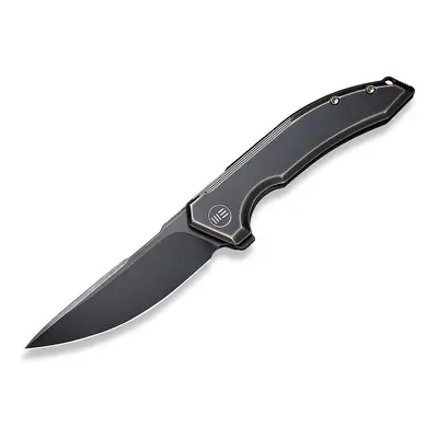 We Knife Quixotic WE21016-2 Bronze&Black Titanium CPM 20CV