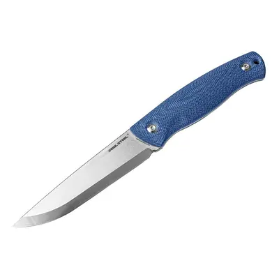 Real Steel Pathfinder Fixed 14C28N Blue Micarta 3851D