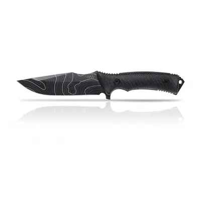 ANV M311 Spelter NC - Elmax DLC Topo, Kydex Sheath Black, Micarta Black