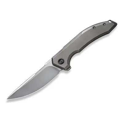 We Knife Quixotic WE21016-1 Gray Titanium CPM 20CV