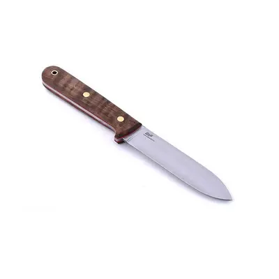 Brisa Kephart 115 Flat 80CrV2 / Stabilized Walnut / Sheath Kephart 115