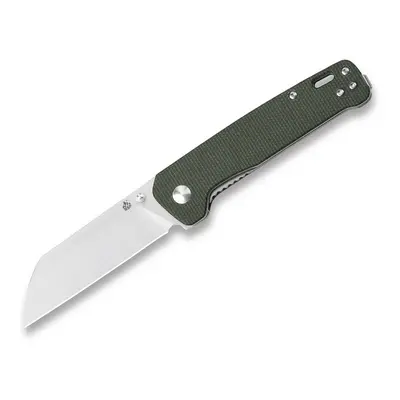 QSP Penguin QS130-C Green Micarta