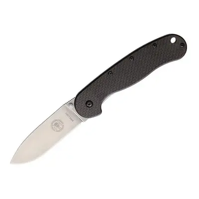 ESEE Avispa D2 Carbon Fiber - Stonewash