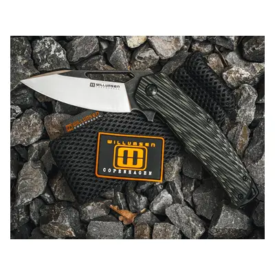 Willumsen Chibs Two-Tone OD/Black kés