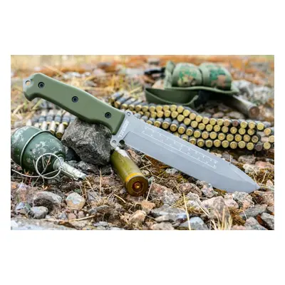 Kizlyar Supreme Survivalist X AUS-8 TW Olive G10