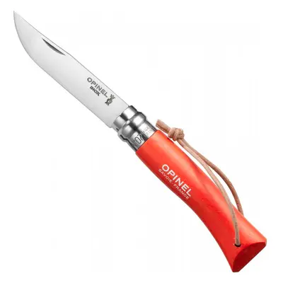 Opinel VRI N°07 Inox Adventurer narancssárga kés