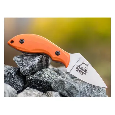 Kizlyar Supreme Hammy Niolox Orange G10 kés