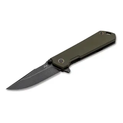 Böker Plus Kihon Assisted OD Green kés