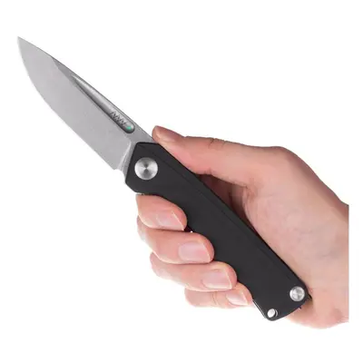 ANV Z200 BB - Sleipner Stonewash, G10 Black