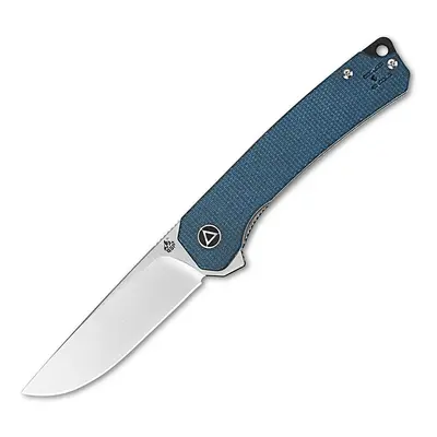 QSP Osprey QS139-B Blue Micarta kés