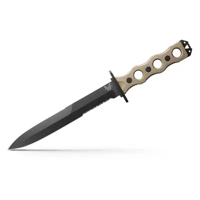 Benchmade SOCP Fixed Blade Desert Tan G10 185SBK-1