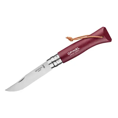 Opinel N°08 Bushwhacker Garnet 002213