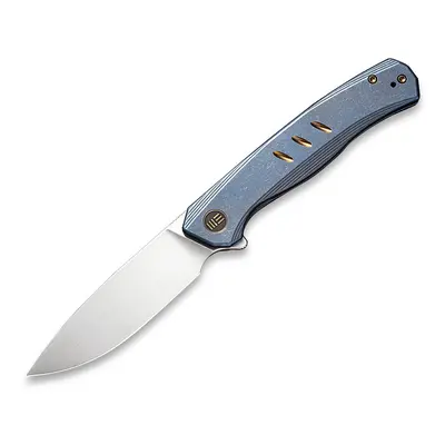 We Knife Seer WE20015-2 Blue Titanium CPM20CV kés