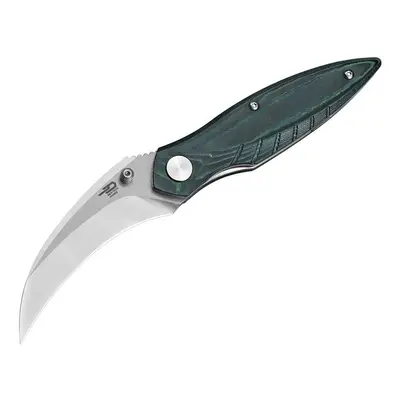 Bestech Mantidae Liner Lock Green BG60E