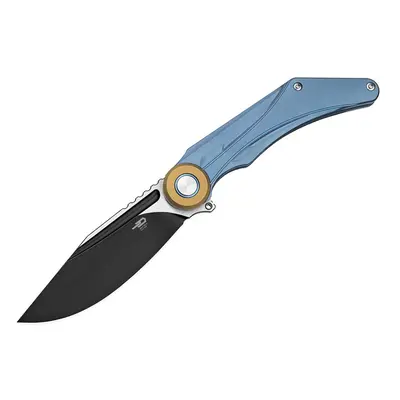 Bestech Seraph Frame Lock Blue BT2403D