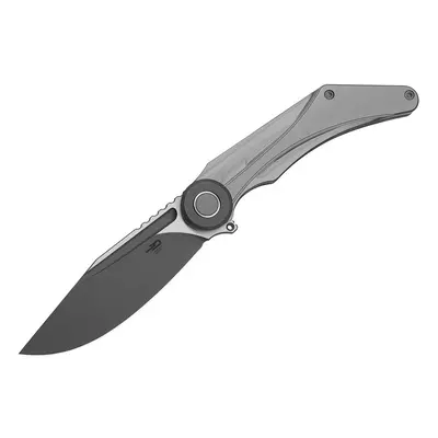 Bestech Seraph Frame Lock Grey BT2403A