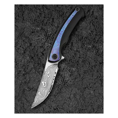 Bestech Sambac Frame Lock Damascus BT2402F