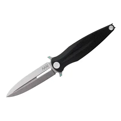 ANV Z400 BB - Sleipner Stonewash, G10 Black